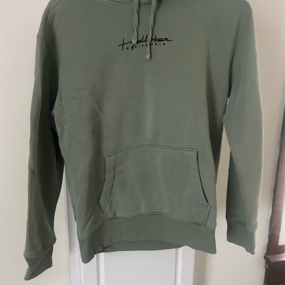 Hollister Olive Green Hoodie
